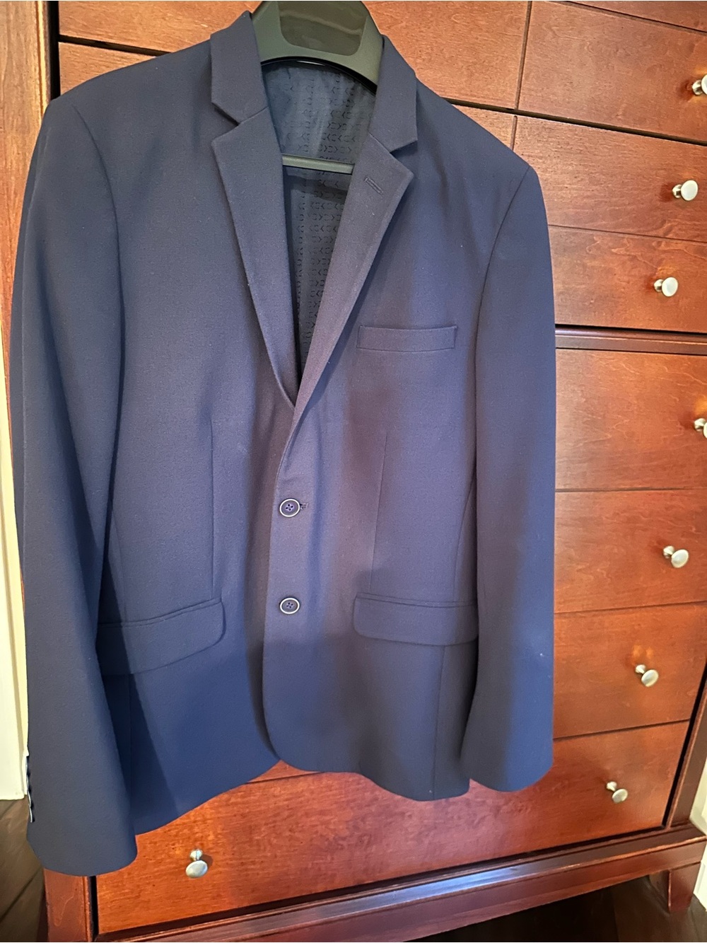 Calvin Klein Youth/Young Men’s Navy Two-Button Sport Coat / Blazer